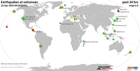 Musuan Volcano Earthquakes: Latest Quakes Past .